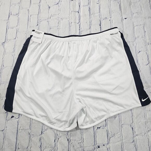 Nike MENS XL Track Club Dri-FIT 5" Brief Lined Running Shorts White FZ7397-121 - Picture 8 of 14